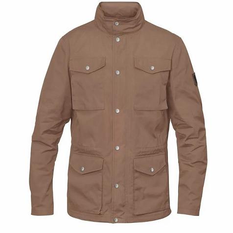 Fjallraven Men Räven Winter Jacket Brown PH161837 Philippines